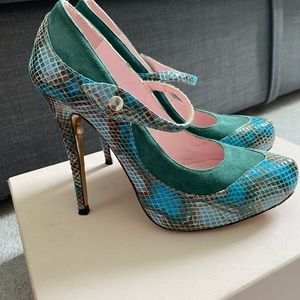 Patricia Rosales women heels, size 37